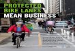 PROTECTED BIKE LANES MEAN BUSINESS - Seattle › Documents › Departments › SDOT › Bike... · As more Americans — especially Millennials and Generation X-ers — gravitate