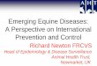Emerging Equine Diseases: A Perspective on International Prevention and … · 2020-01-25 · Equine infectious diseases • Infectious diseases are important to the global horse