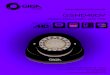 GSHD40DV Infravermel · PDF file Câmera Infravermelho AHD 720p 720p Smart IR Tecnologia Real Color. DIFERENCIAIS • Alta Deﬁnição - HD(720P) • 0 lux com infravermelho acionado