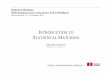 INTRODUCTION TO STATISTICAL MATCHING€¦ · Data Integration: Statistical Matching Marcello D’Orazio – Page 4 Statistical Matching (SM or data fusion or synthetic matching )