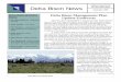 Delta Bison News - Alaska Department of Fish and Game · Page 4 Delta Bison News the area and that the state is not liable for bison-related crop losses. Since 1978 the State of Alaska