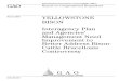 GAO-08-291 Yellowstone Bison: Interagency Plan …the Interagency Bison Management Plan, GAO-07-638T (Washington, D.C.: Mar. 20, 2007). Page 1 GAO-08-291 Yellowstone Interagency Bison