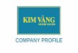 COMPANY PROFILE - Đồng Phục Kim Vàng VANG CO… ·