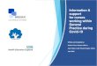 Information & support for nurses working within General ...€¦ · for nurses working within General Practice during Covid-19 Written and Compiled by: ... Nurses and HCAs have an