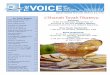 In This Issue L'Shanah Tovah Tikatevu€¦ · to work toward that vision of community and country for which we hope. Jews everywhere go through a similar process of evaluation every