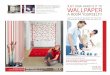 F 4604 VIS Wallcovering booklet 6 - Crockers Paint …...Give your walls a personality makeover with stylish new wallpapers, and make your money go further by doing it yourself. 0800