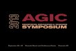 AGIC would like to thank the ASU Institute for Socialagicsymposium.org/images/agenda/AGIC2013-FINAL.pdf · 2016-07-26 · AGIC would like to thank the ASU Institute for Social 