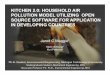 Kitchen 2.0: Indoor Air Quality Modeling Utilizing ...ethoscon.com › pdf › ... › Kitchen2.0_Indoor_AirQuality... · 1Ph.D. Student, Environmental Engineering, Michigan Technological