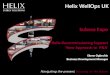 Helix WellOps UK Subsea Expo · 2018-02-12 · Helix WellOps UK Subsea Expo Helix Decommissioning Support ‘New Approach to P&A’ Ekene Ogbechie Business Development Manager Navigating