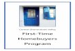 Central Shenandoah Valley First-Time Homebuyers Program€¦ · Opening The Door To Homeownership The Central Shenandoah Valley First‐Time Homebuyers Program is a housing program