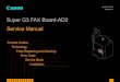 Super G3 FAX Board-AD2 Service Manual - Canon Globaldownloads.canon.com/.../Super_G3_FAX_Board-AD2_SM...Super G3 FAX Board-AD2 Service Manual April 23, 2013 Revision 0. Application
