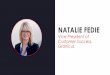 NATALIE FEDIE - Granicusnatalie fedie vice presidentof customer success. 3 trusted by 3,000+ government organizations around the world. new business openings faster tax collection