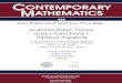 CONTEMPORARY MATHEMATICSAsher Ben-Artzi and David Soudry 13 Gauss Sum Combinatorics and Metaplectic Eisenstein Series Ben Brubaker, Daniel Bump, and Solomon Friedberg 61 On Partial