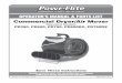 Commercial Dryer/Air Mover - Powr-Flite › media › pf › documentation › ...maintenance/trouBle shootinG Plug in to a standard outlet with the correct voltage and amperage for