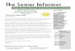 The Senior Informermolallaadultcenter.com/wp-content/uploads/2016/06/June... · 2016-06-02 · June 2016 MOLALLA ADULT COMMUNITY CENTER The Senior Informer Molalla Area Seniors Executive