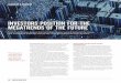 Investors position for the megatrends of the future · where the opportunities of the future will lie. So itÕs worth taking time out of the marketÕs day to day #uctuations to step
