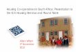 Housing Co-operatives in South Africa: Presentation to the ...... · Housing Co-operatives in South Africa: Presentation to the ICA Housing Seminar and Round Table Alison Wilson 
