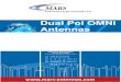 2017 - MARS Antennas · 2.3-2.7 GHz Dual Polarization Omni Directional Antenna Mars 2.3-2.7 GHz Dual Polarization provides a stable and efficient performance with 7.5 dBi of gain
