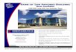 Bank of San Antonio Building Brochure - LoopNet · Bank of San Antonio in first floor lobby Drive up ATM Controlled building access and security and video cameras Convenient to Airport,