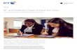 Case study BT and Alderley Edge School for Girls...BT and Alderley Edge School for Girls: The journey to an Apple Distinguished School Case study Becoming an Apple Distinguished School