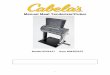 Manual Meat Tenderizer/Cuber - Cabela's › assets › product_files › pdf › ...The two-piece housing assembly also includes special design features that make assembly and disassembly