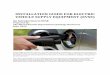 INSTALLATION GUIDE FOR ELECTRIC VEHICLE SUPPLY EQUIPMENT (EVSE… · 2017-08-27 · infrastructure for recharging at home, at work, and at public locations is imperative. Generally,