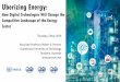 Uberizing Energy - UNECE · •GE’s acquisition of aker Hughes announced in 2016 •A clever strategy for plugging GE’s “Industrial Internet of Things” (IIoT) technology platform