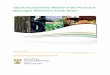 Quarterly Economic Review of the Food and Beverages ... · i PREFACE This publication Quarterly Economic Review of the food and beverage Industry in South Africa: April to June 2017
