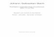 Johann Sebastian Bach - Sheet music › PDF › bach-johann... · Johann Sebastian Bach Fünfzehn zweistimmige Inventionen (BWV 772 t/m 786) Bewerkt voor klarinet en bas-klarinet