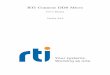 User’sManual Version3.0 · RTIConnextDDSMicroDocumentation,Version3.0.0 RTI Connext DDS Micro provides a small-footprint, modular messaging solution for resource-limited devices