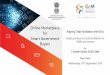 Online Marketplace for Smart Government Good practices in ... · Online Marketplace for Smart Government Buyers Aligning Trade Facilitation with SDGs Good practices in trade facilitation