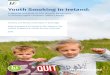 Youth Smoking in Ireland - HSE.ie · smoking increases the associated health risks.4 It is also associated with heavier smoking and less likelihood of quitting. 7, 8 Preventing smoking