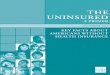 The Uninsured: A Primer, Key Facts About Americans Without ...insurance through the Medicaid program, Children‘s Health Insurance Program (CHIP), or a state-subsidized program. The