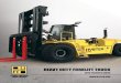 HEAVY DUTY FORKLIFT TRUCK - Hyster...Rental Products — When leasing or buying isn’t a practical option, we have access to more than 14,000 units for short- and long-term rental