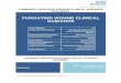FUNGATING WOUND CLINICAL GUIDANCE - Mersey Care NHS ... · Fungating Wound Clinical Guidance (55) Document summary . ... The management of malignant wounds is therefore based on symptom