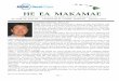 HE EA MAKAMAE - ASHRAE Hawaii Chapter · HE EA MAKAMAE. A monthly publication by the American Society of Heating Refrigerating and Air Conditioning Engineers, Inc. SY 2014-15, Issue
