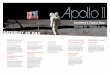 Apollo 11 - Questacon · 2017-07-18 · Apollo 11 televised moonwalk with restored footage, synchronised to coincide with the time of the landing in 1969. Discover the story of the