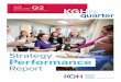 Strategy Performance - KingstonHSC › sites › default › files › uploads › ...2016-2017 Q2 2nd quarter ended September 30, 2016 ﬁscal Strategy. KGH Strategy Performance Report