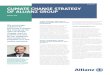 ALLIANZ.COM CLIMATE CHANGE STRATEGY OF ......ALLIANZ CLIMATE SOLUTIONS GMBH (ACS) is the Climate Change Center of Excellence of Allianz Group. ACS is responsible for Allianz’ Climate