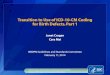 Transition to Use of ICD-10-CM Coding for Birth Defects ... Training of staff in ICD-10-CM coding will