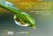 HEALTHY LANDS & HEALTHY ECONOMIES€¦ · Nature’s Value in Santa Clara County, a product of the Healthy Lands & Healthy Economies Initiative, is designed to increase understanding