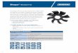 Shogun Modular Fan - Horton, Inc.€¦ · Shogun® Modular Fan ENGINEERED FOR: Flexibility is the key to this versatile line of fans which is available in a variety of blade counts