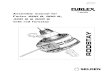 Assembly manual for Furlex 200 S 300 S, 400 S & 500 S · Assembly manual for Furlex 200 S, 300 S, 400 S & 500 S with rod forestay 595-111-E 2011-01-27 Rod S t a Y. 2 Screw size Torx