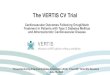 The VERTIS CV Trial · 1 day ago · •VERTIS CV is the latest SGLT2 inhibitor trial conducted to fulfill the 2008 regulatory guidance on new diabetes medications •VERTIS CV: prospective,