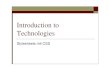 Introduction to Technologiesisgrita/vorlesung9.pdf · Webdesign mit CSS Plan mit detaillierter Spezifikation Funktionen und Eigenschaften der Webseite Technologien, die genutzt werden