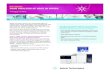 OPTIMIZE YOUR ANALYSIS OF VOCS IN WATER VOCs flyer.pdfHealth and safety concerns are driving global efforts to monitor water quality. Particularly, water contamination with . volatile