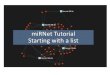 miRNet Tutorial Starting with a miRNA list › miRNet › resources › data › tutorials › Start_wi… · Goal for this tutorial Starting from a list of queries to identify other
