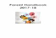 Parent Handbook 2017-18 - Martin Luther Kirche … Parent Handbook...friendly and playful environment, developing language ability by daily practice. The The ability to speak German