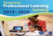 Table of Contents - Shelby County Schools › pd › files › 2019 › Professional... · Greetings Educators, We know summer is for reflection and rejuvenation and we hope you are
