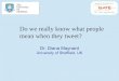 Do we really know what people mean when they tweet? › sale › talks › lta2014-opinion-mining.pdf · Proc. of LREC 2014, Reykjavik, Iceland, May 2014. Diana Maynard, David Dupplaw,